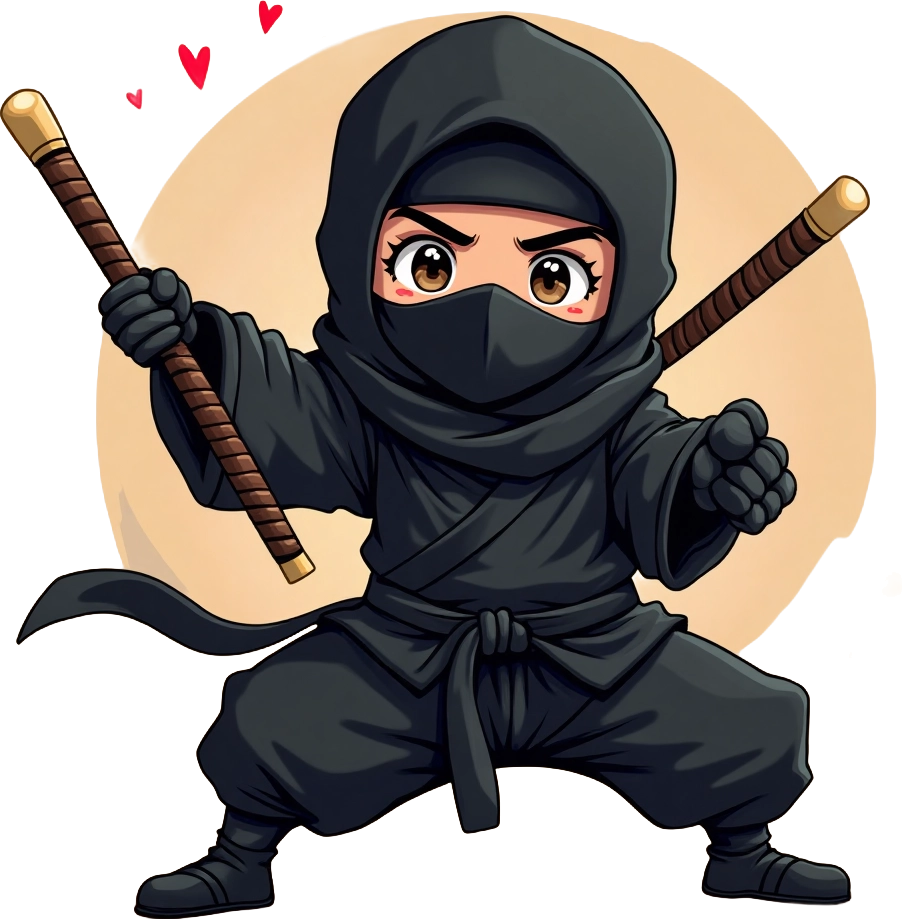 Cute Ninja Warrior